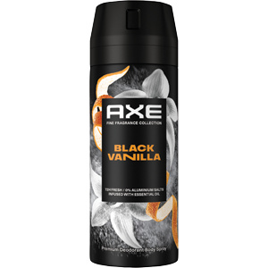 AXE deo spray 150ml Black Vanilla