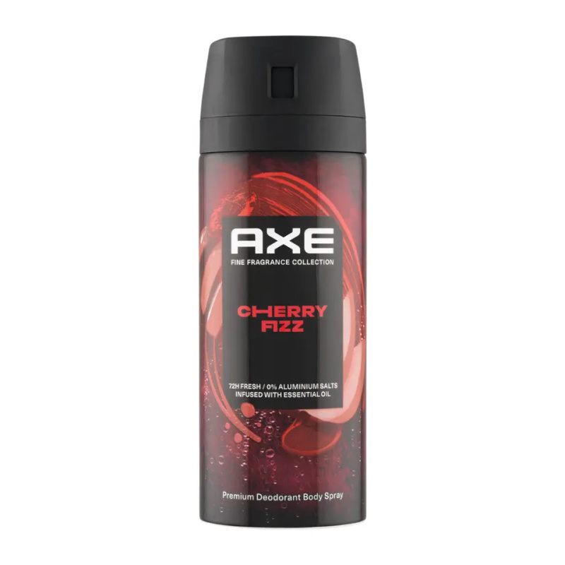 Axe Premium Cherry Fizz deodorant sprej pro muže 150 ml
