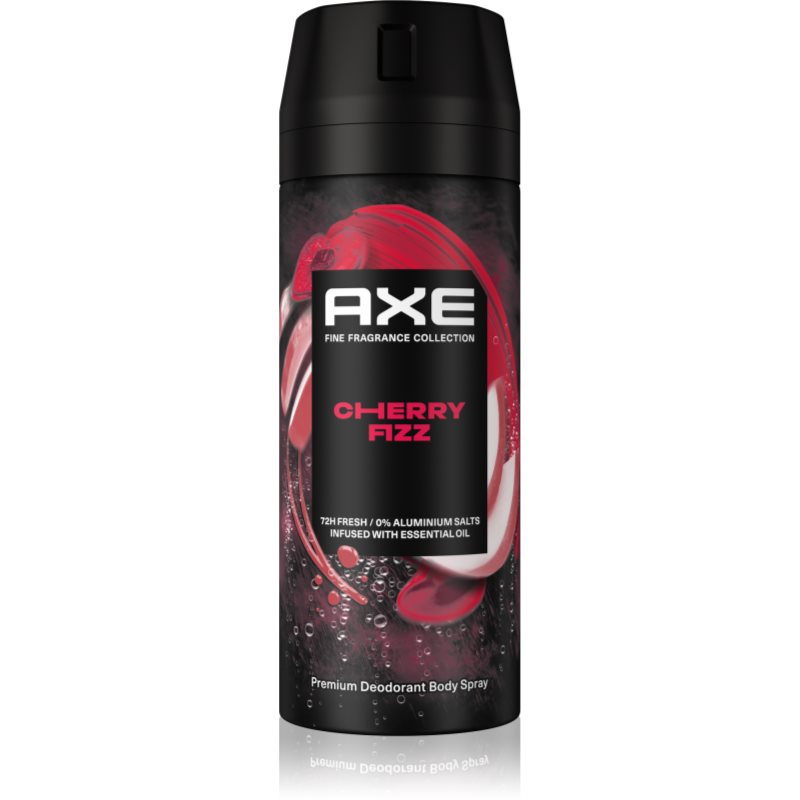 Axe Premium Cherry Fizz deodorant sprej pro muže 150 ml