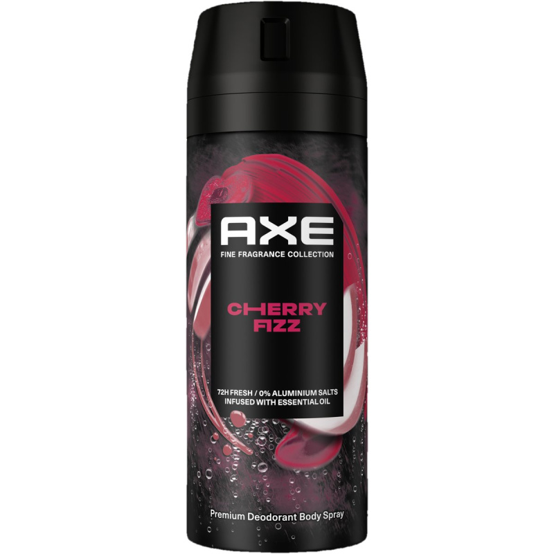 Axe Premium Cherry Fizz deodorant sprej pro muže 150 ml