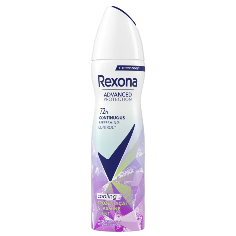 Rexona Advanced Protection Frozen Acai & Jasmine deodorant sprej 150 ml