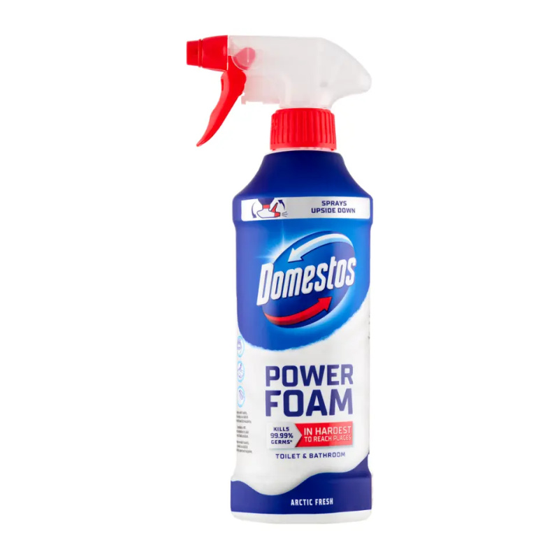 Domestos Power Foam Arctic Fresh 435 ml