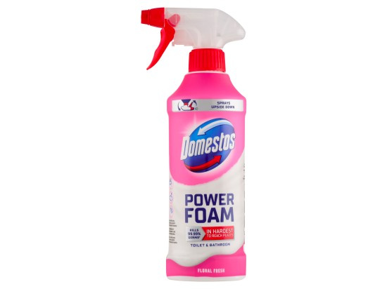 Domestos Power Foam Floral Fresh 435 ml
