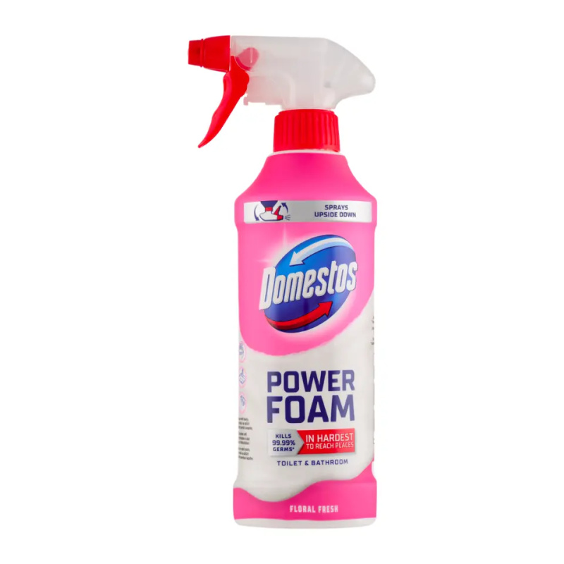 Domestos Power Foam Floral Fresh 435 ml