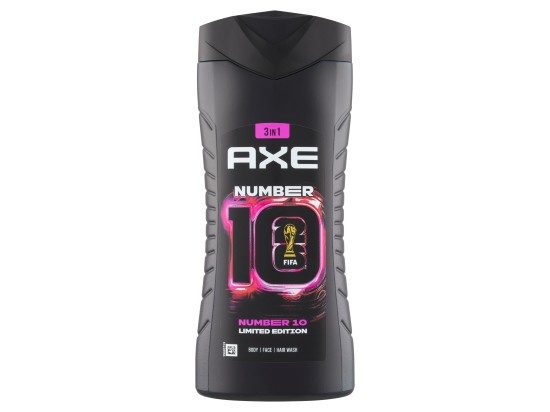 Axe FIFA Number 10 sprchový gel pro muže 400 ml