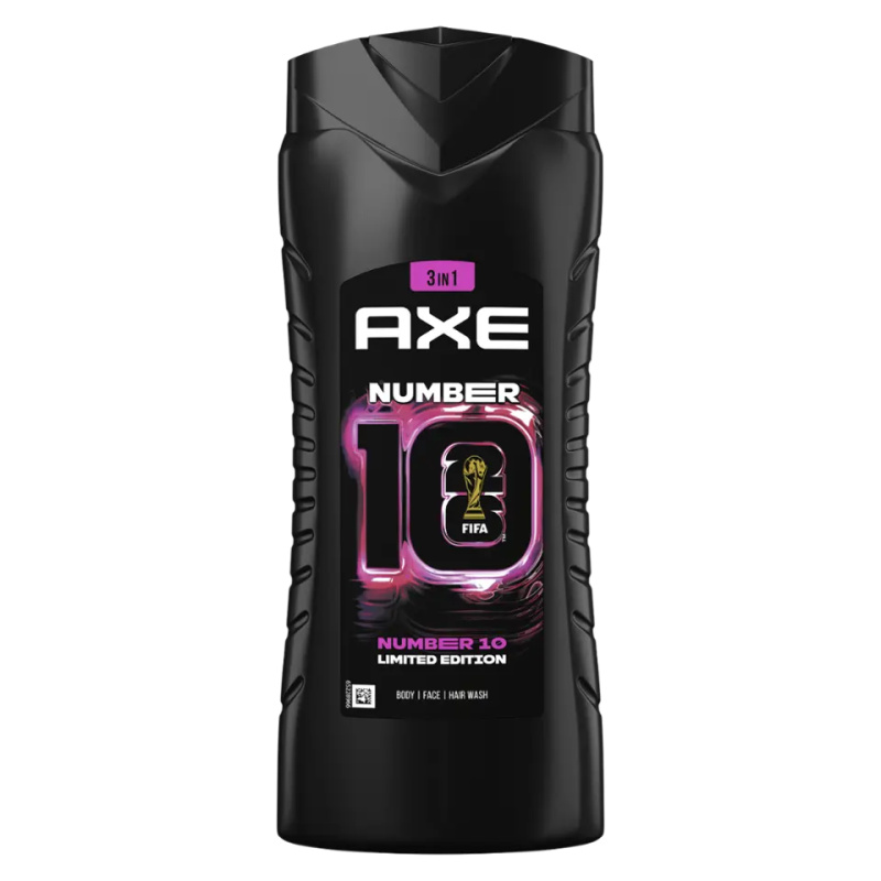 Axe FIFA Number 10 sprchový gel pro muže 400 ml
