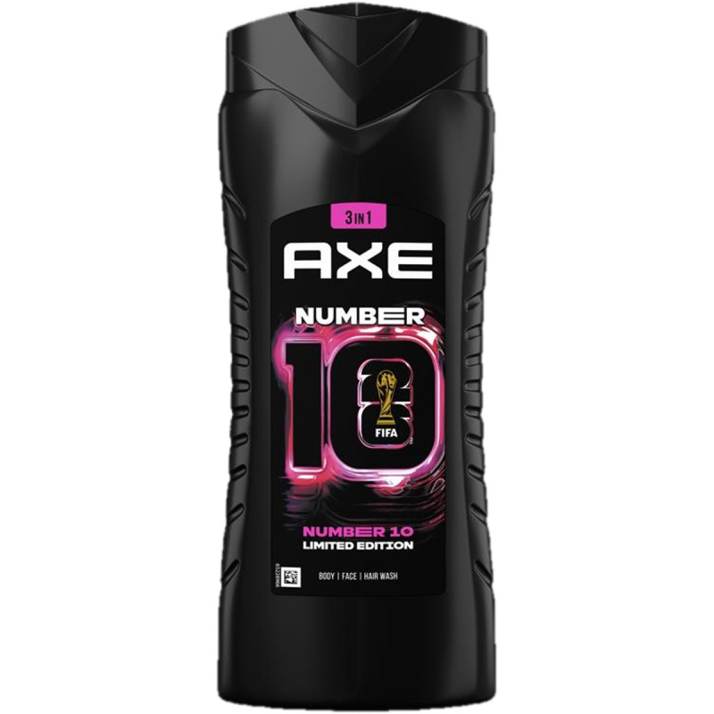 Axe FIFA Number 10 sprchový gel pro muže 400 ml