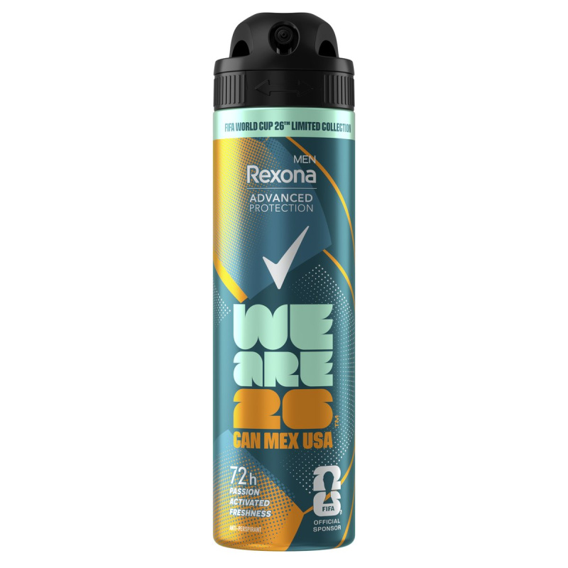Rexona Men Advanced Protection deodorant sprej 150 ml