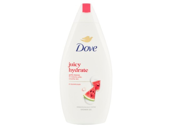 Dove Juicy Hydrate sprchový gel 450 ml