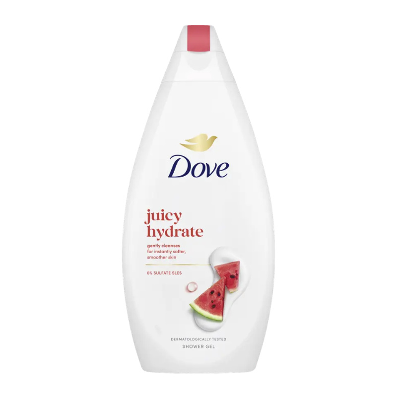 Dove Juicy Hydrate sprchový gel 450 ml