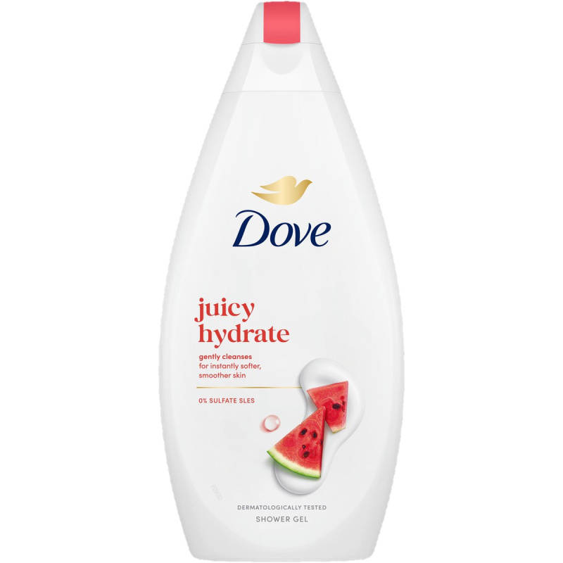 Dove Juicy Hydrate sprchový gel 450 ml