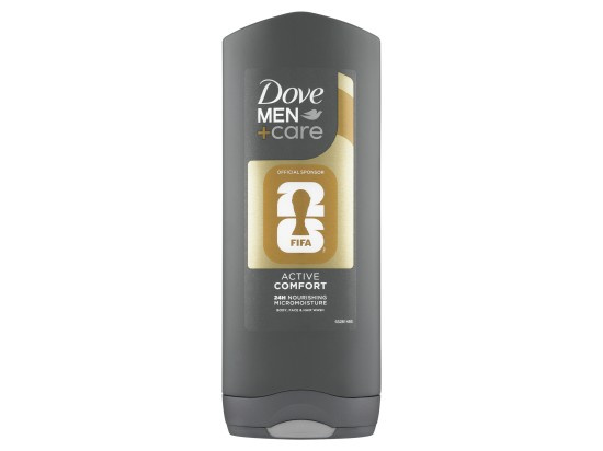 Dove Men+Care Active Comfort sprchový gel