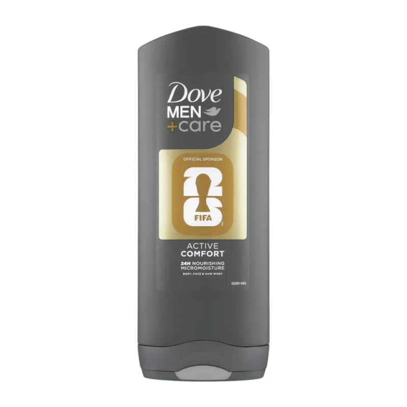 Dove Men+Care Active Comfort sprchový gel