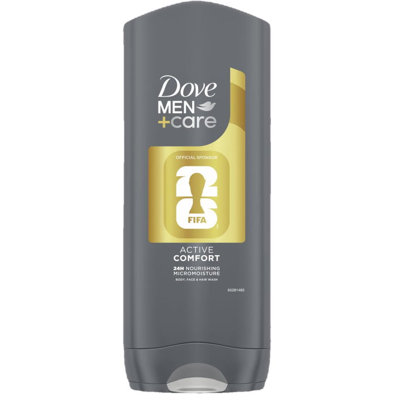 Dove Men+Care Active Comfort sprchový gel