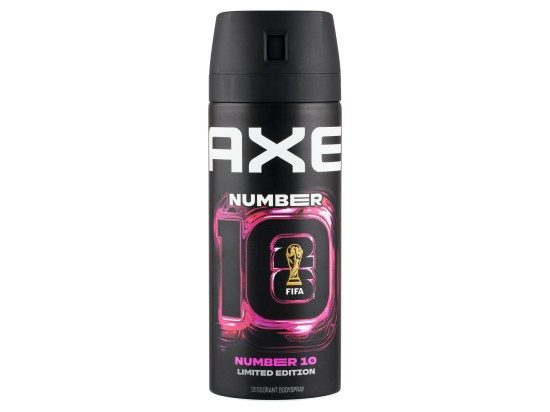 Axe FIFA Number 10 deodorant sprej pro muže 150 ml