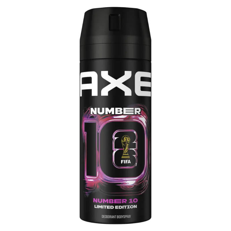 Axe FIFA Number 10 deodorant sprej pro muže 150 ml