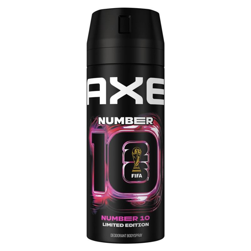 Axe FIFA Number 10 deodorant sprej pro muže 150 ml
