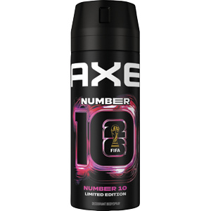 AXE deo spray 150ml Number 10 FIFA