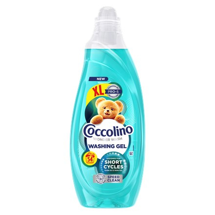 Coccolino Speedclean gel na praní 54 praní