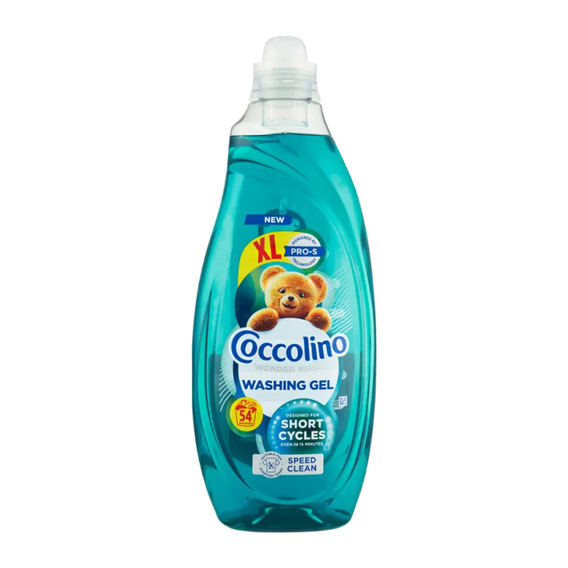 Coccolino Speedclean gel na praní 54 praní