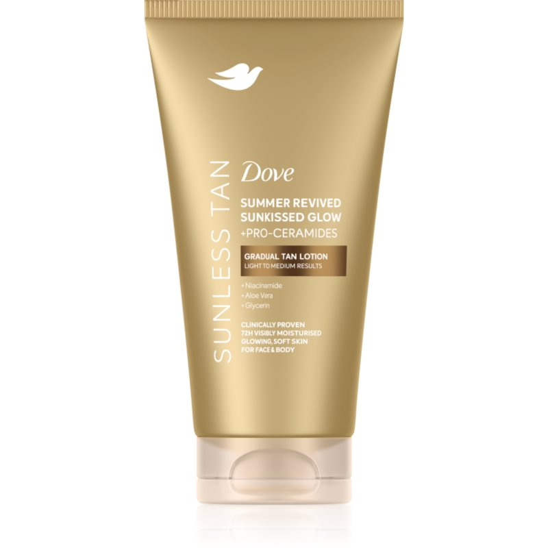 Dove Summer Revived Sunless Tan samoopalovací mléko odstín Fair 75 ml