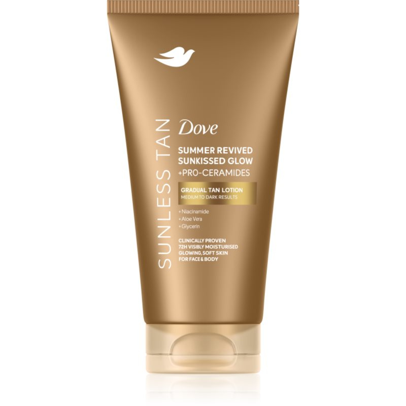 Dove Summer Revived Sunless Tan samoopalovací mléko odstín 75 ml