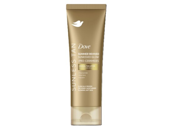 Dove Samoopalovací mléko Dark 200 ml