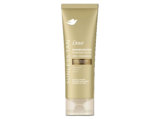 Dove Samoopalovací mléko Fair 200 ml