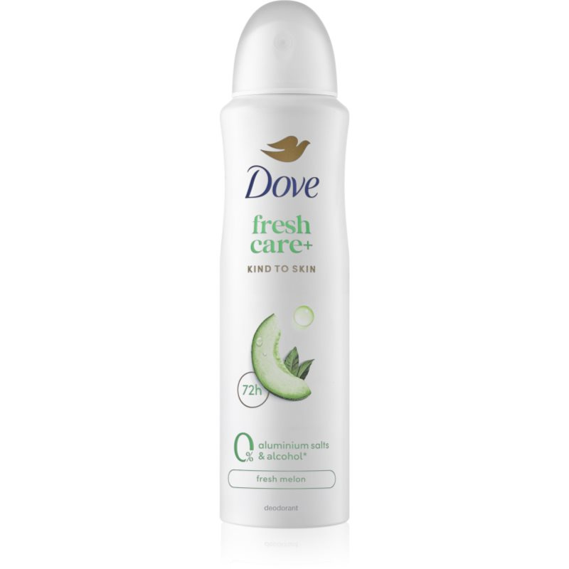 Dove 0% ALU Fresh Melon antiperspirant sprej 150 ml