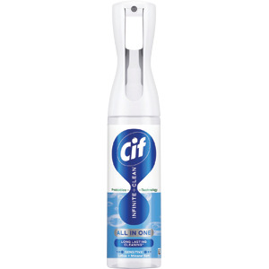 Cif Infinite Clean Lotus mineral salt univerzální čisticí sprej s probiotiky