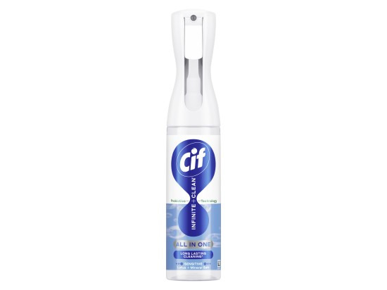 Cif Infinite Clean Lotus mineral salt univerzální čisticí sprej s probiotiky