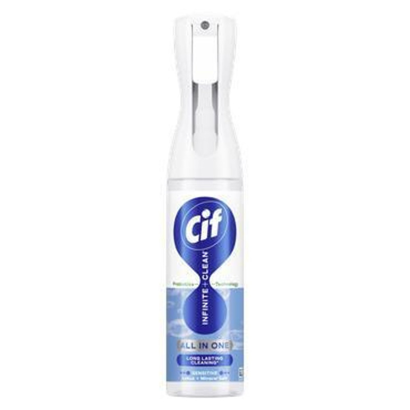 Cif Infinite Clean Lotus mineral salt univerzální čisticí sprej s probiotiky