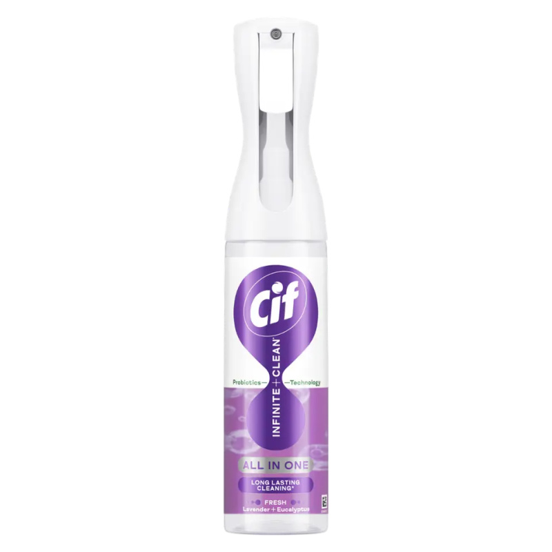Cif Univerzální čisticí sprej Infinite Clean Fresh Lavender & Eucalyptus 280 ml