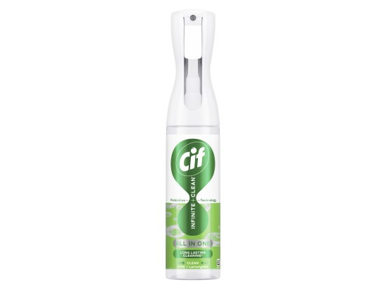 Cif Infinite Clean Lime & lemongrass univerzální čisticí sprej s probiotiky