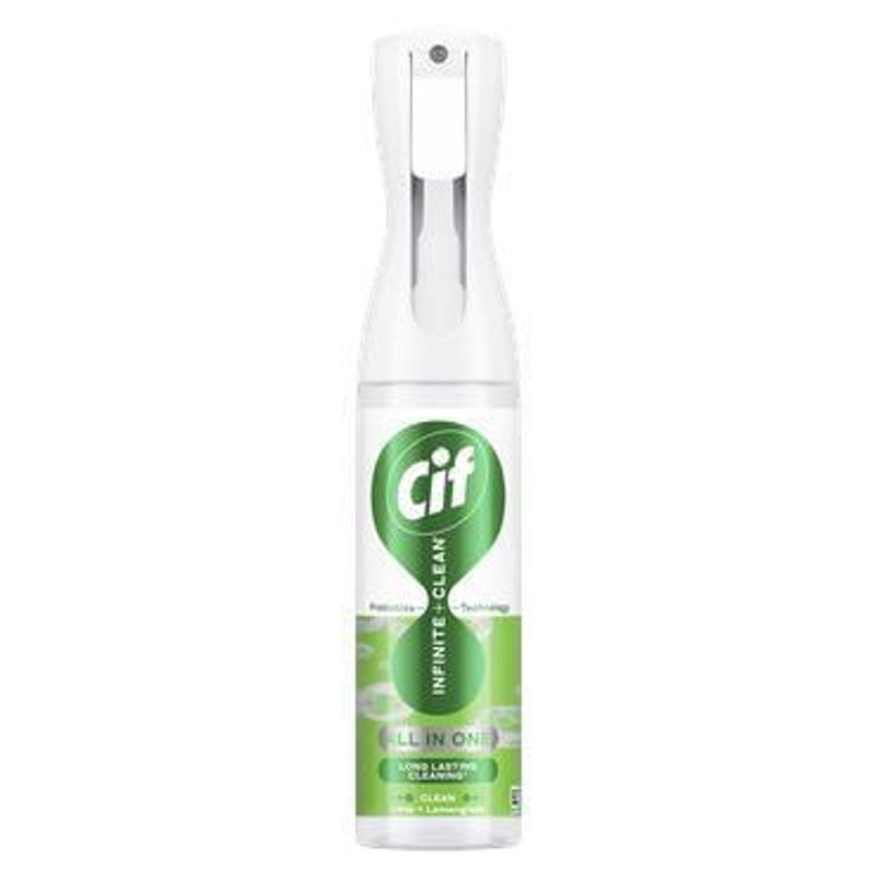 Cif Infinite Clean Lime & lemongrass univerzální čisticí sprej s probiotiky