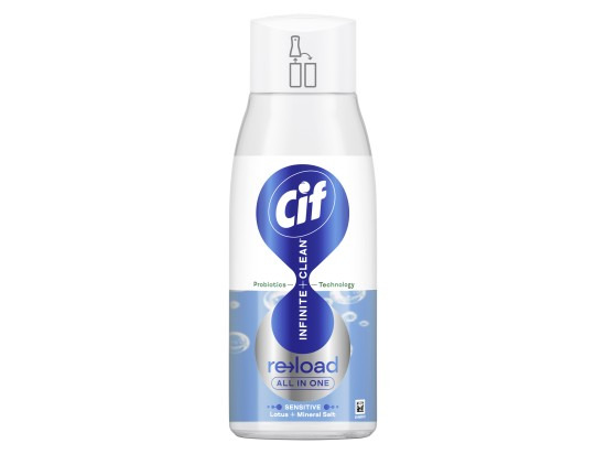 Cif Infinite Clean Lotus mineral salt náhradní náplň do spreje