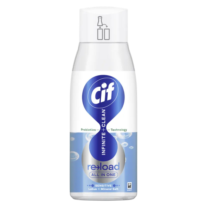Cif Infinite Clean Lotus mineral salt náhradní náplň do spreje