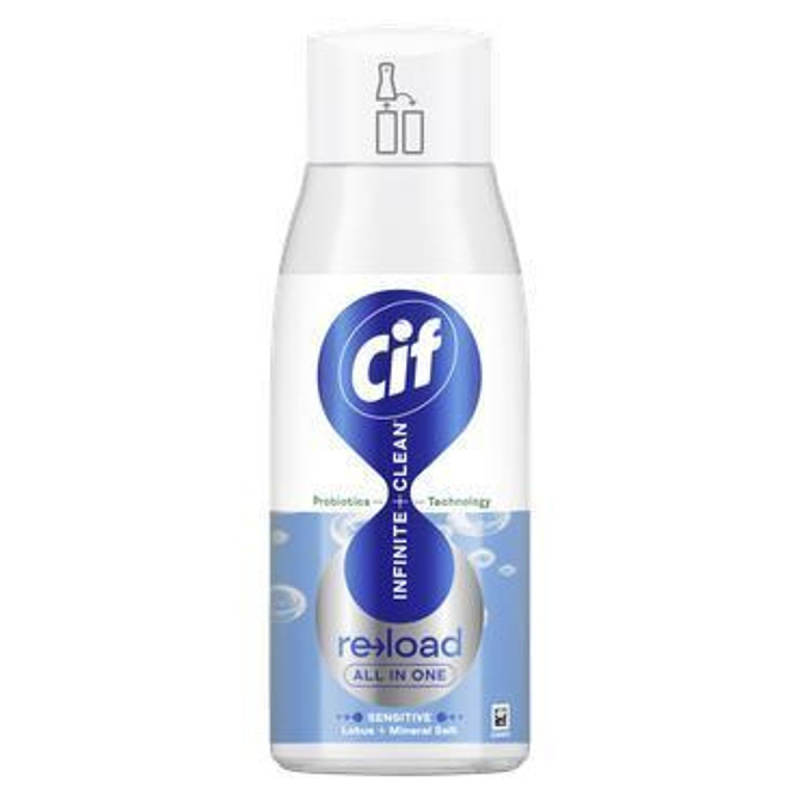 Cif Infinite Clean Lotus mineral salt náhradní náplň do spreje