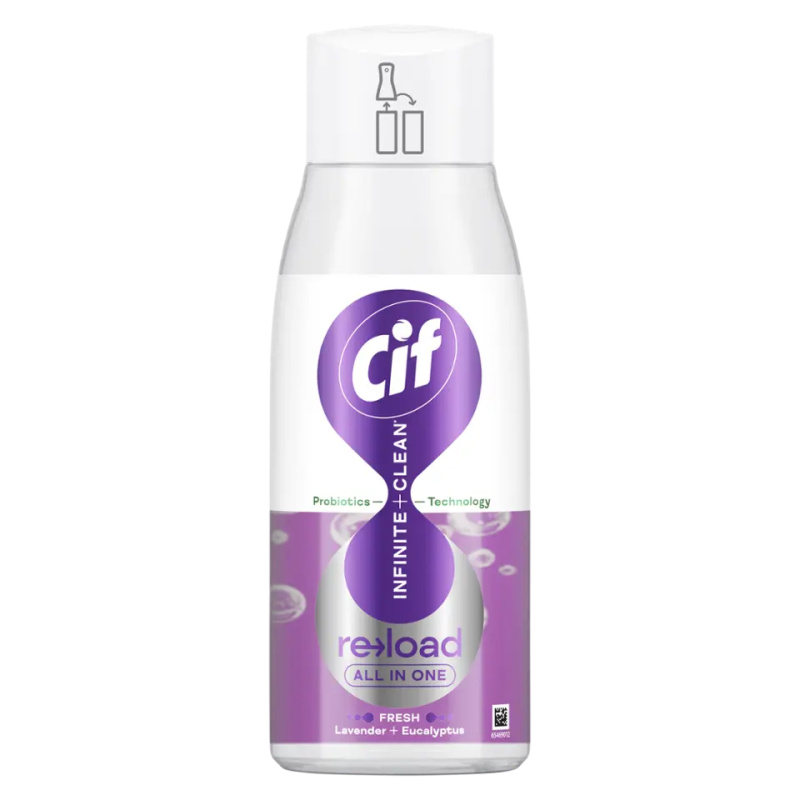 Cif Náhradní náplň do čisticího spreje Infinite Clean Fresh Lavender & Eucalyptus 590 ml