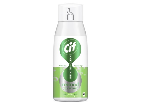 Cif Infinite Clean Lime & lemongrass náhradní náplň do spreje