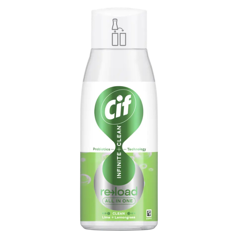 Cif Infinite Clean Lime & lemongrass náhradní náplň do spreje