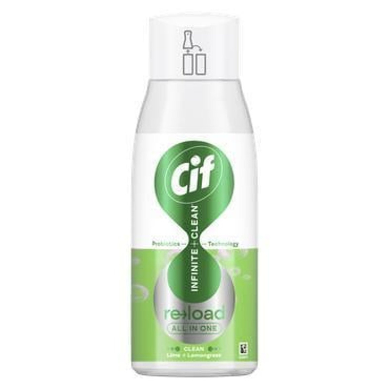 Cif Infinite Clean Lime & lemongrass náhradní náplň do spreje