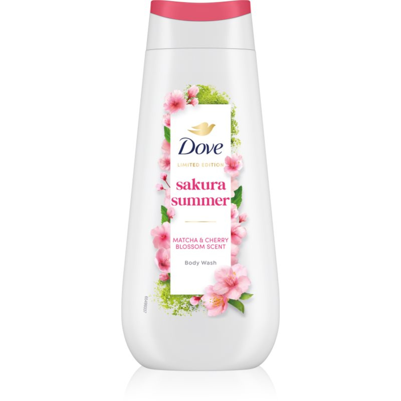 Dove Sakura Bloom Summer sprchový gel limitovaná edice 225 ml