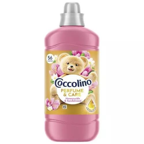Coccolino Perfume & Care Honeysuckle & Sandalwood aviváž (1,29 l)