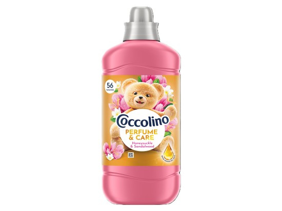 Coccolino Perfume & Care Honeysuckle & Sandalwood aviváž (1,29 l)
