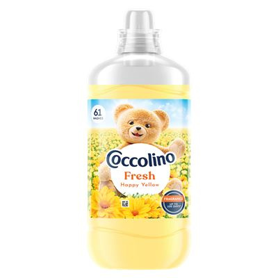 Coccolino Happy Yellow aviváž 1403 ml (61 praní)
