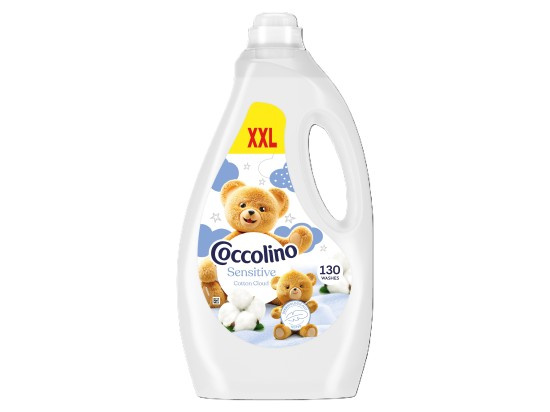 Coccolino Sensitive Fresh & Soft Cotton Cloud Aviváž 130 PD