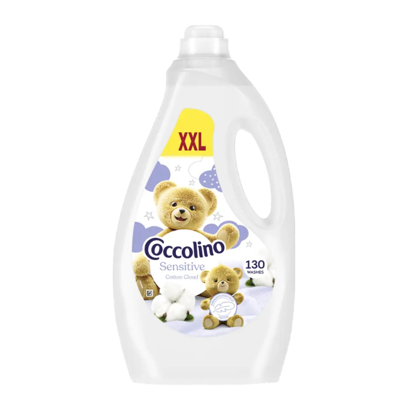 Coccolino Sensitive Fresh & Soft Cotton Cloud Aviváž 130 PD