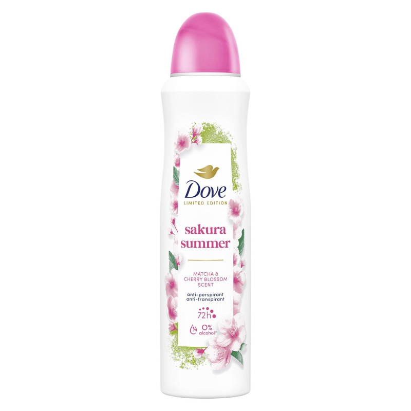 Dove Advanced Care Sakura Summer antiperspirant sprej 150 ml