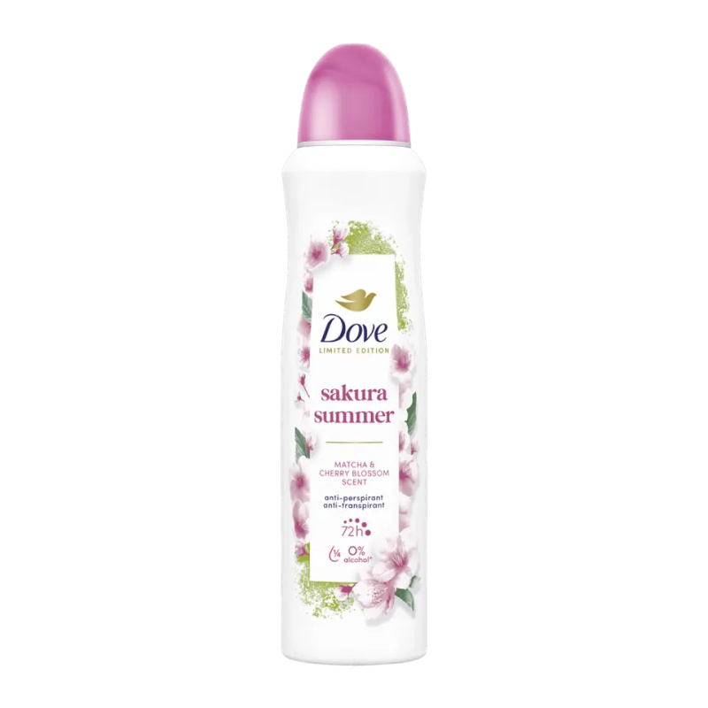 Dove Advanced Care Sakura Summer antiperspirant sprej 150 ml